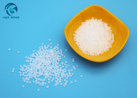 PE のプラスチック薬のびんのための熱い溶解の接着剤の微粒の長続きがする安定した付着